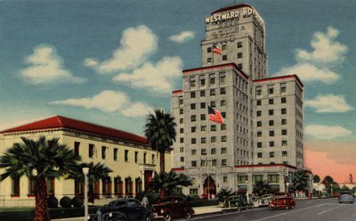 Phoenix, Arizona: Postamt und Hotel Westward Ho, North Central Avenue von American Photographer (after)