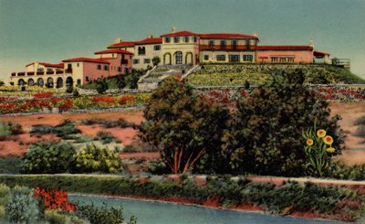 Phoenix, Arizona: Residenz von P.K. Wrigley, Biltmore Estates von American Photographer (after)