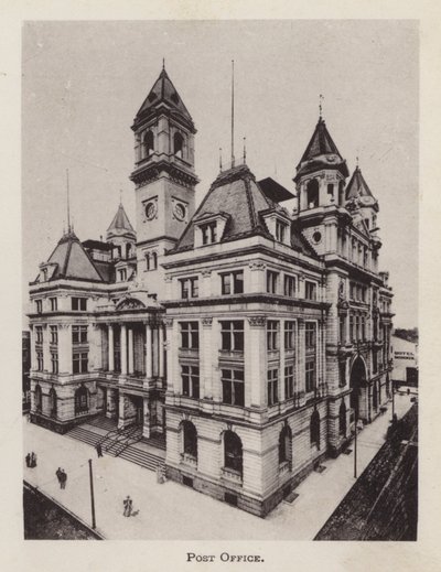 Pittsburgh: Postamt von American Photographer (after)