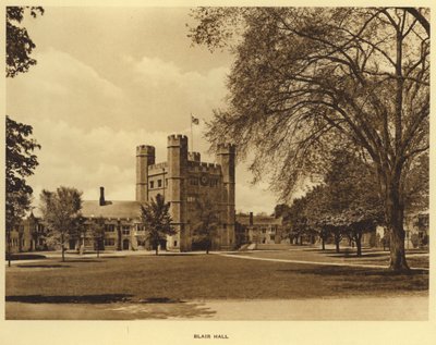 Princeton University: Blair Hall von American Photographer (after)