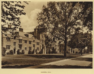Princeton University: Campbell Hall von American Photographer (after)