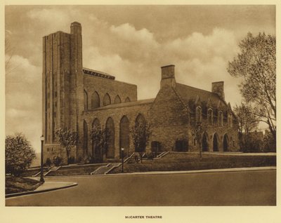 Princeton University: McCarter Theatre von American Photographer (after)