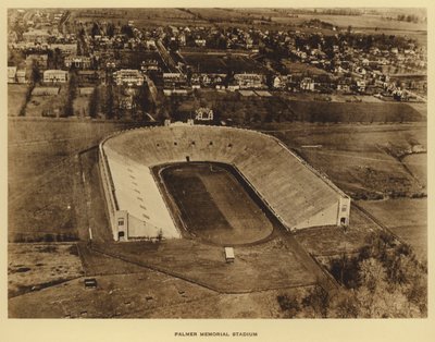 Princeton University: Palmer Memorial Stadium von American Photographer (after)