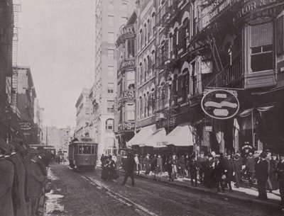 Providence, Rhode Island: Westminster Street von American Photographer (after)