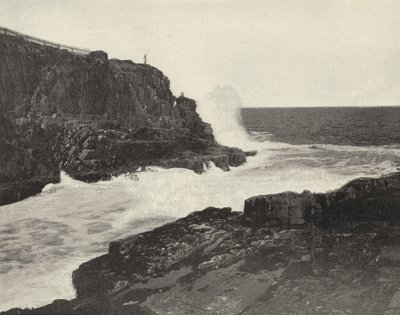 Meerwand, Bald Head Cliff, Maine von American Photographer (after)
