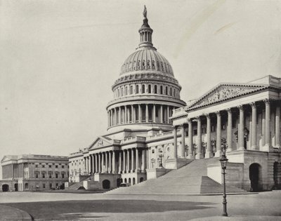 Das Kapitol in Washington von American Photographer (after)