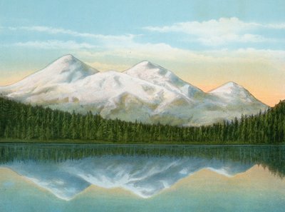 Die Drei Schwestern, Oregon von American Photographer (after)