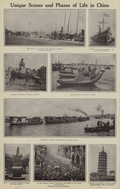 Einzigartige Szenen und Lebensphasen in China von American Photographer (after)