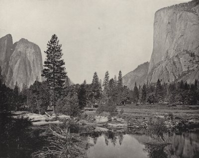 Yosemite-Tal, Kalifornien von American Photographer (after)
