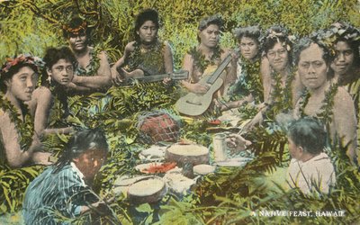 Einheimisches Fest, Hawaii von American Photographer