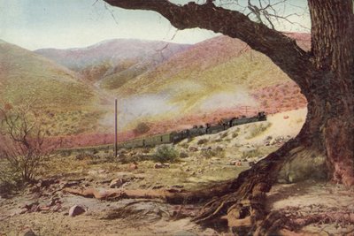 Aufstieg zum Cajon Pass, Kalifornien von American Photographer