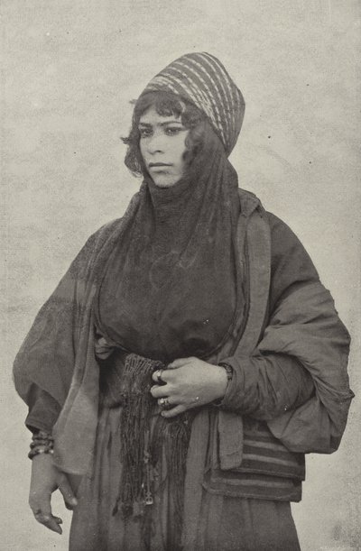 Beduinenfrau von American Photographer