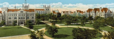 Campus, Universität von Chicago von American Photographer
