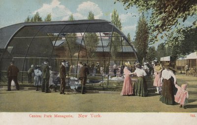 Central Park Menagerie, New York (Foto) von American Photographer