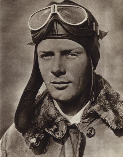 Charles Lindbergh, Flieger von American Photographer