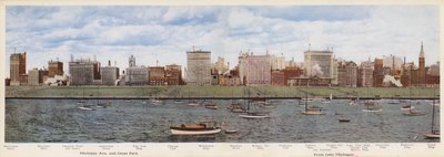 Chicago: Michigan Avenue und Grant Park, vom Michigansee von American Photographer