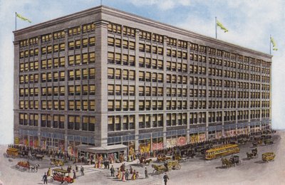 Chicago: Siegel, Cooper und Co, State und Van Buren Straßen von American Photographer