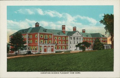 Concord, New Hampshire: Christian Science Pleasant View Home von American Photographer