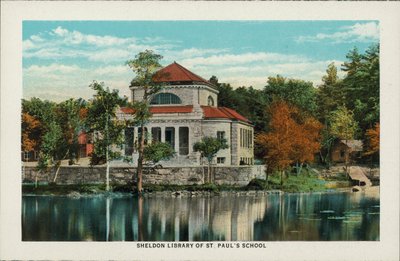Concord, New Hampshire: Sheldon Bibliothek der St. Paul