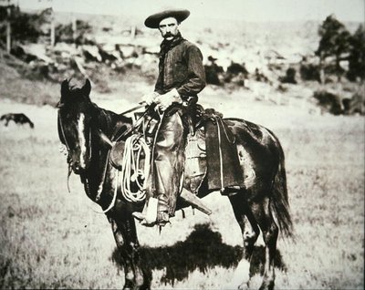 Cowboy-Trailboss in Montana von American Photographer