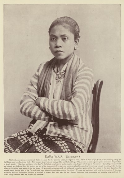 Dama Waja, Javaner von American Photographer