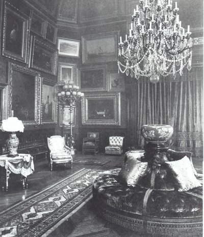 Salon des Astor-Familienhauses, Fifth Avenue, New York von American Photographer
