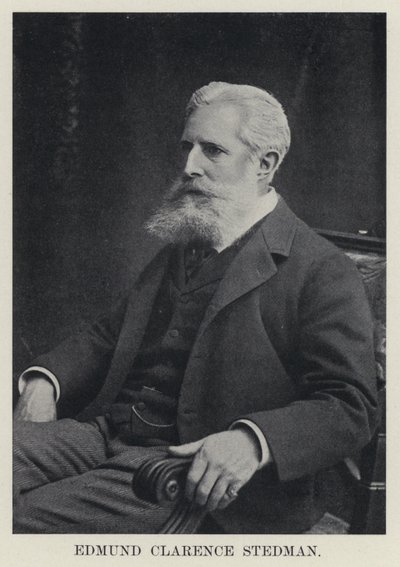 Edmund Clarence Stedman von American Photographer