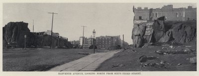Eleventh Avenue, Blick nach Norden von der Sixty-Third Street von American Photographer