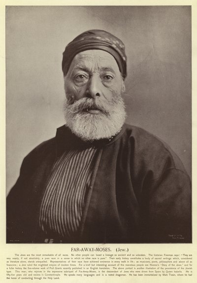 Far-Away-Moses, Jude von American Photographer