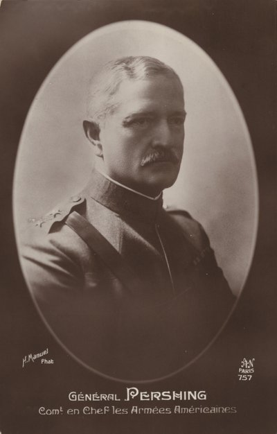 General John J Pershing von American Photographer