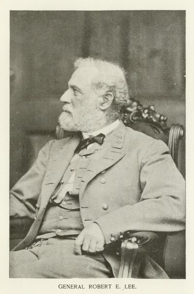 General Robert E Lee von American Photographer