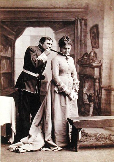 H.J. Montague und Ada Dyas in einer Szene aus 