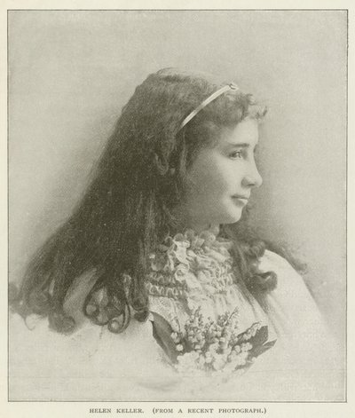 Helen Keller von American Photographer