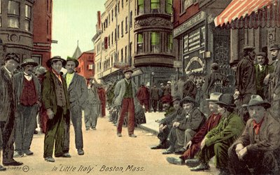 In "Little Italy", Boston, Massachusetts von American Photographer