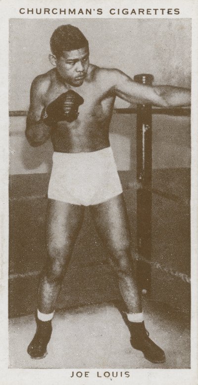 Joe Louis (1914-1981), amerikanischer Weltmeister im Schwergewichtsboxen von American Photographer