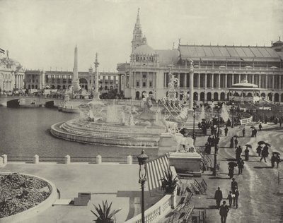 Blick nach Süden über die Grand Plaza von American Photographer