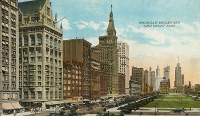 Michigan Boulevard und Grant Park von American Photographer