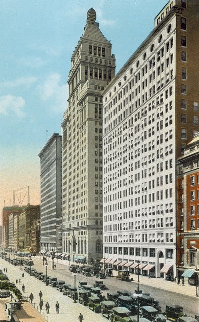 Michigan Boulevard, Blick nach Süden von American Photographer