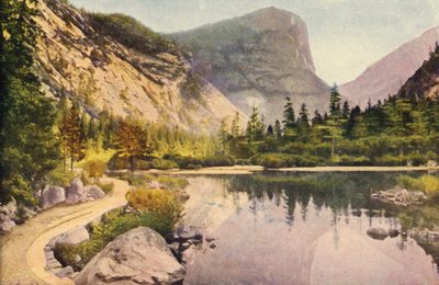 Mirror Lake, Yosemite-Nationalpark von American Photographer