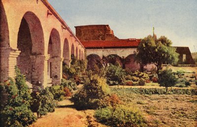 Mission San Juan Capistrano bei San Diego von American Photographer