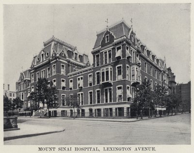 Mount Sinai Hospital, Lexington Avenue von American Photographer