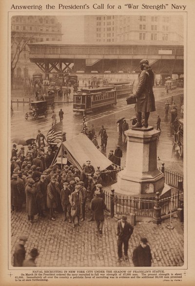 Marine-Rekrutierung in New York von American Photographer