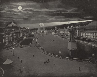 Nacht am großen Becken von American Photographer