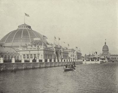 Nordlagune vom Gartenbaugebäude von American Photographer