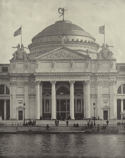 Nordportikus des Landwirtschaftsgebäudes von American Photographer