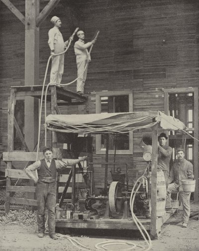 Die großen Gebäude malen von American Photographer