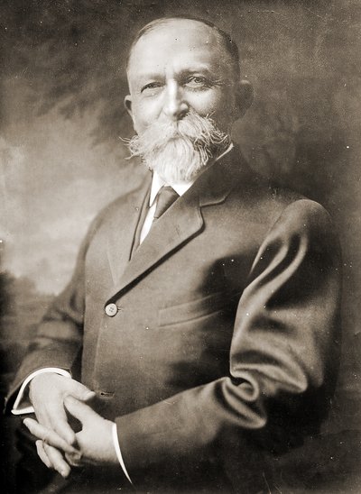 Porträt von John Harvey Kellogg (1852 - 1943) von American Photographer
