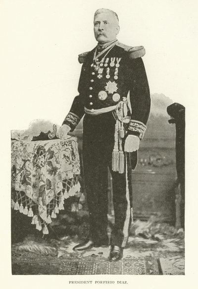 Präsident Porfirio Diaz von American Photographer
