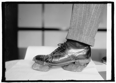 Prohibitionseinheit (Kuhschuhe), 28. Juni 1924 (s/w Foto) von American Photographer
