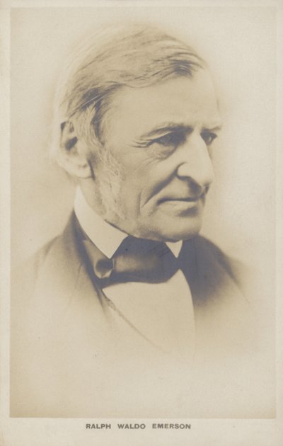 Ralph Waldo Emerson (1803-1882), amerikanischer Autor von American Photographer